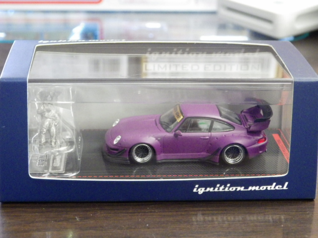 1/64 ˥åǥ롡RWB 993 Matte Purple ե奢դ