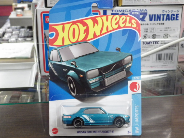 Hotwheels  日産　スカイライン　HT　2000GT-X　
