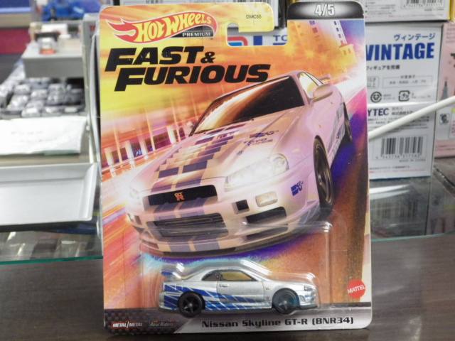 Hotwheels  饤GT-RBNR34