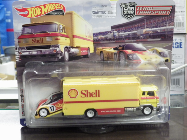 Hotwheels ݥ륷962  SAKURASPRINTERShell TRANSPORT