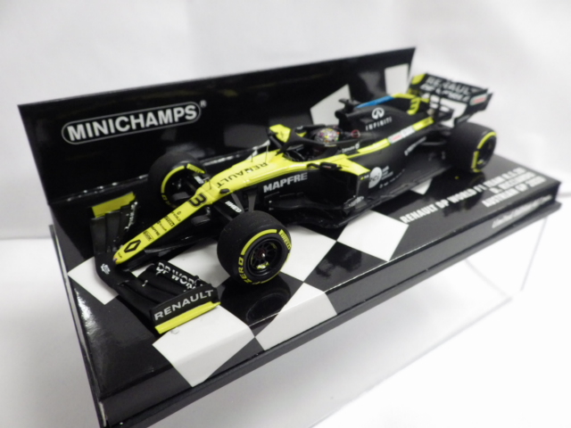 1/43 ߥ˥ץ ΡDPF1 R.S.20 ȥꥢGP 2020 #3 D.RICCIARDO