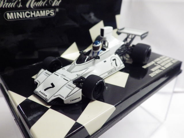 1/43 ߥ˥ץ ֥Хե BT44 ȥꥢGP Winner 1974 #7 C.REUTEMANN