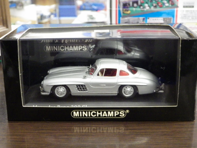 1/43 ߥ˥ץ 륻ǥ٥300SL 1955ǯڥС