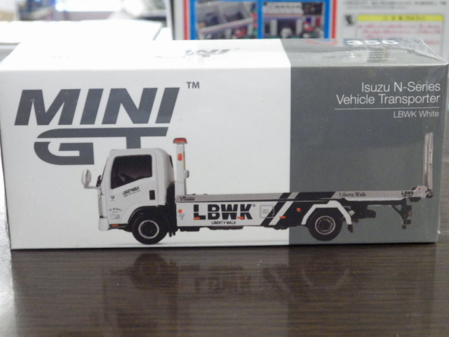 1/64 MINIGT356 N-SeriesVehicleȥ󥹥ݡLBWK White