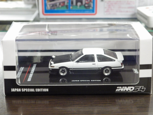 1/64 INNOȥ西ץ󥿡ȥΡAE86 ڥۥ磻/֥å