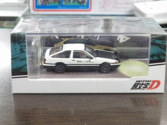 1/64 HOBBY　JAPAN　トヨタ　スプリンター　トレノ　GT　APEX　AE86 頭文字D