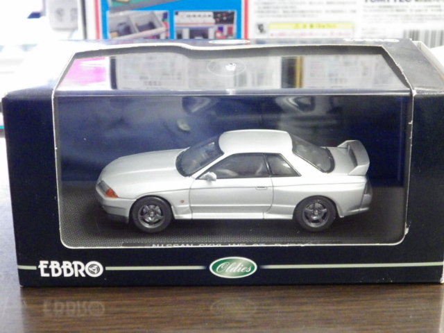 1/43 ֥˥å󡡥饤 GT-R (R32) ڥС