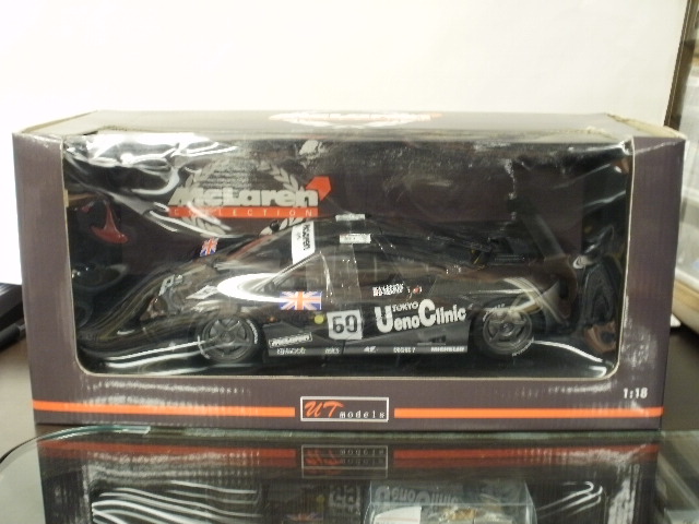 1/18 UTModelsޥ顼F1 GTRޥͥ1995 #59