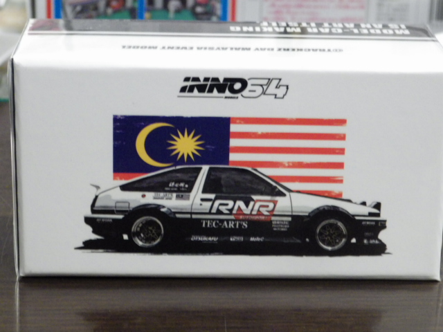 1/64 INNO ȥ西ץ󥿡ȥΡAE86 TEC-ARTS