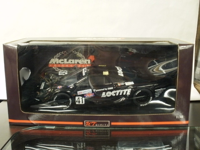 1/18 UTModelsޥ顼F1 GTR 󥰥ơݥ롡GT1997 #41