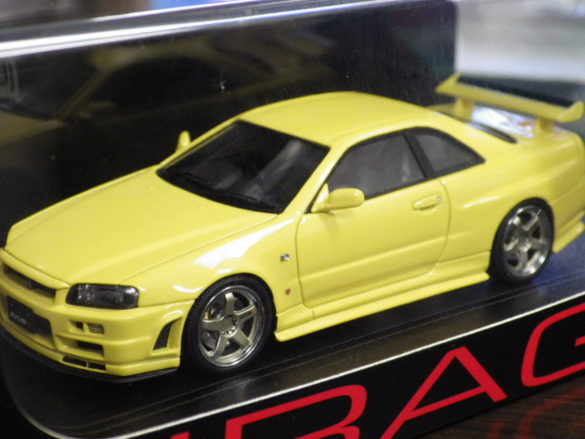 1/43 hpi MIRAGEץ󥰥ڡ2012˥⡡R34 GT-Rs-tune ڥ饤ȥ˥󥰥