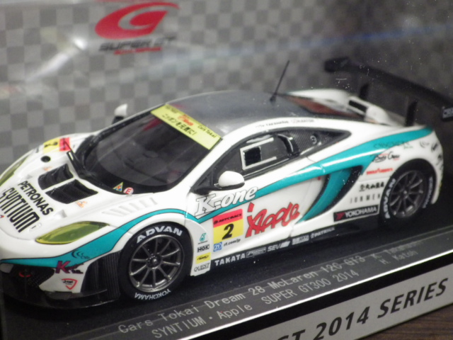 1/43 ֥Cars  TokaiDream28 ޥ顼12CGT3 ѡGT300 2014 #2