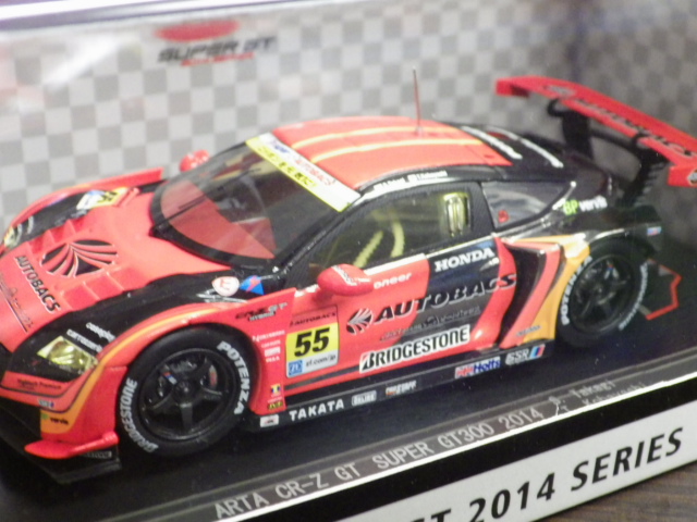 1/43 ֥ ARTA CR-Z GT ѡGT300 2014#55