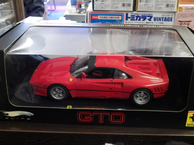 ミニカーショップグローバル - 1/18 マテルエリート 288GTO 【レッド】