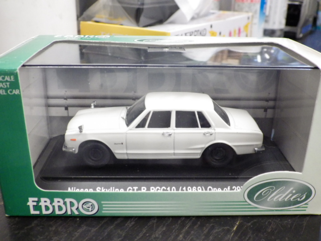 1/43 ֥ 饤 GTR (PGC10) EARLY  1969ڥۥ磻ȡ