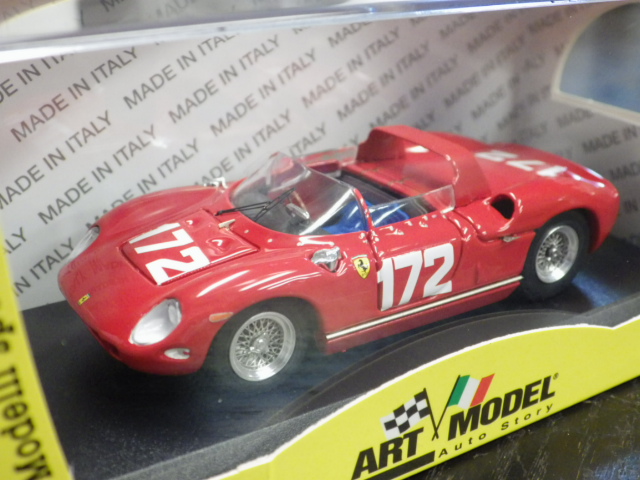 1/43 アートモデル フェラーリ250P TARGA FLORIO 1963 #172