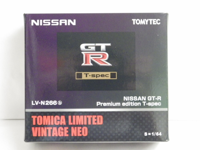 1/64 ȥߥߥƥåɥơNEO LVN266b  GTR Premium editon Tspec ڥߥåɥʥȥѡץ