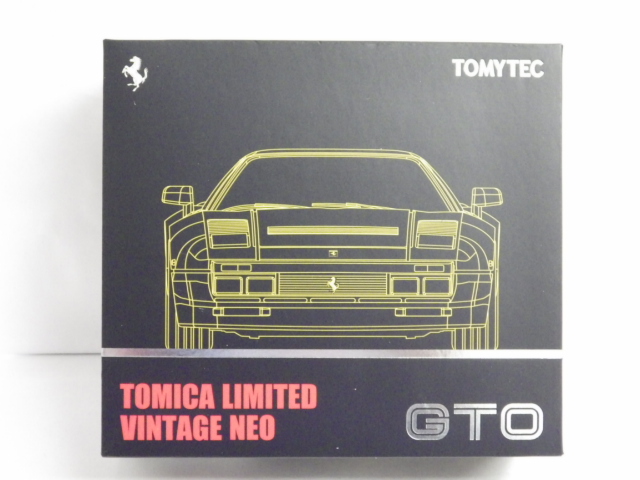 1/64 トミカリミテッドヴィンテージNEO フェラーリ GTO 【黄】