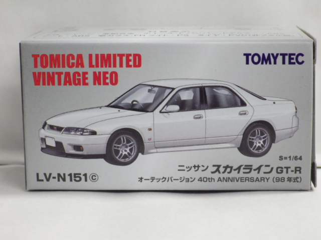 1/64 ȥߥߥƥåɥơNEO LVN151c  饤 GTR ƥåС 40th ANNIVERSARY (98ǯ)