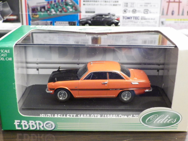 1/43 ֥٥åȡ1600 GTR1969 ڥ󥸡