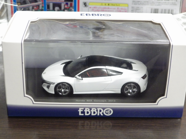 1/43 エブロ　ホンダ　NSX　コンセプト　2013