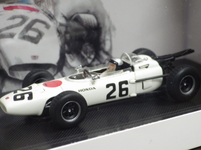 1/43 エブロ　ドリームボックス特注品　ホンダ　RA272 フランスGP　1965 R.ギンザー　#26 限定200pcs