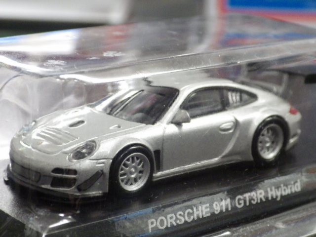 京商1/64　ポルシェ　911 GT3R ハイブリッド セット