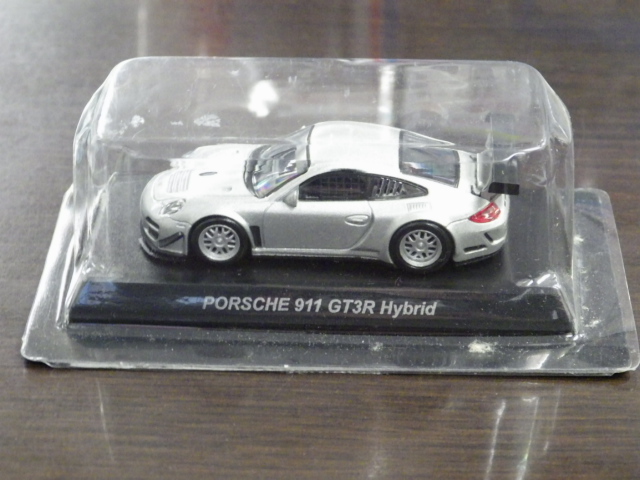 京商1/64　ポルシェ　911 GT3R ハイブリッド セット