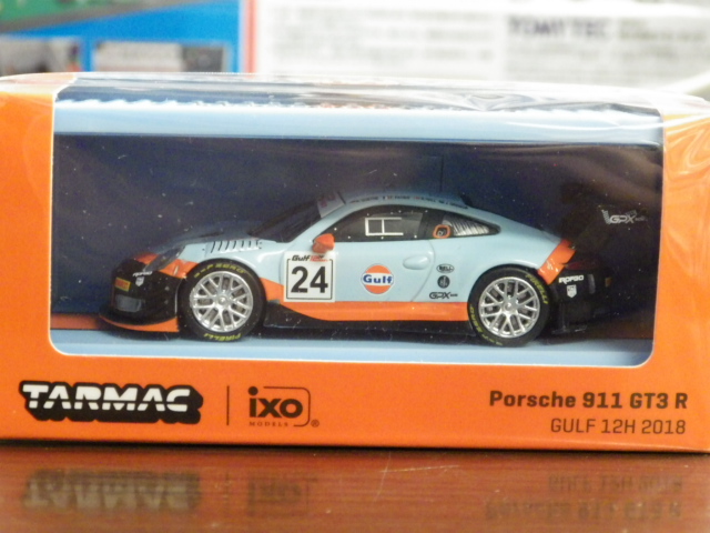 1/64 TARMACixoݥ륷911GT3R(991)GULF12h2018#24