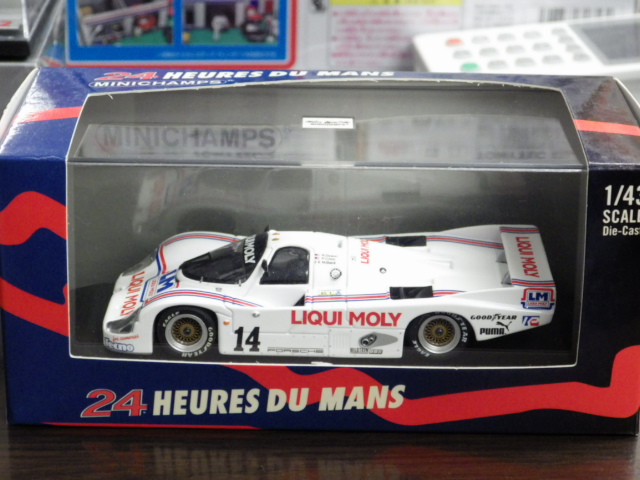 1/43 ߥ˥ץݥ륷956Lޥ1986 #14 LIQUIMOLY