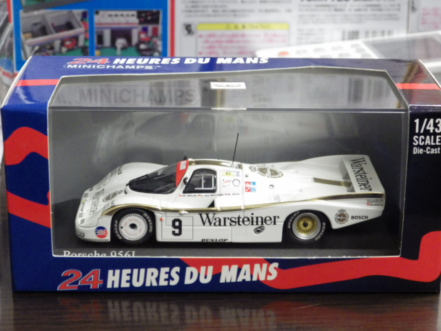 1/43 ߥ˥ץݥ륷956Lޥ1984 #9 Warsteiner