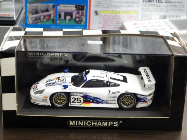 1/43 ߥ˥ץݥ륷911 GT1 ޥ1997 #25