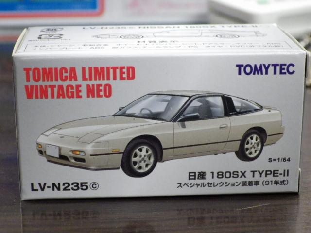 1/64 ȥߥߥƥåɥơNEO LV-N235c180SXTYPE-ڥ륻쥯 91ǯڥå奷С