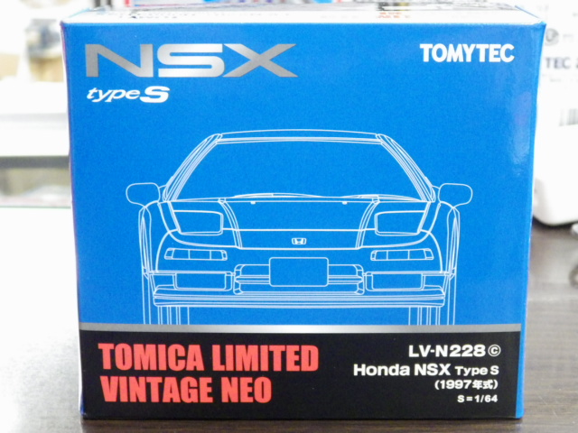 1/64 ȥߥߥƥåɥơNEO LV-N228C ۥ NSXType S 1997ǯġ