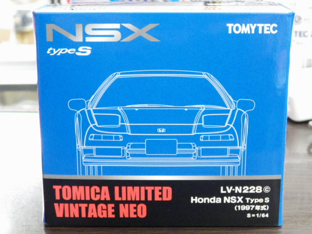 1/64 ȥߥߥƥåɥơNEO LV-N228C ۥ NSXType S 1997ǯġ