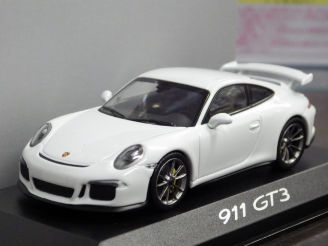 1/43 ߥ˥ץǥ顼ʡ911 GT3 ڥۥ磻ȡ