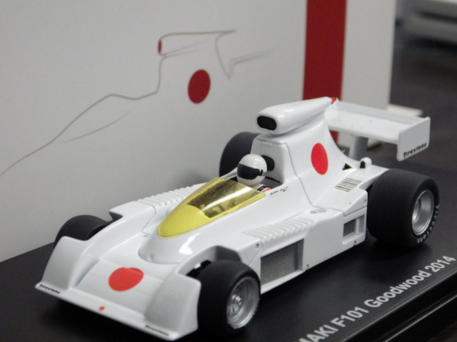 1/43 衡ޥF101 Goodwood2014