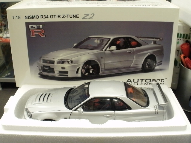 1/18 ȥȡ˥⡡R34 GT-RZ-TUNEZ2