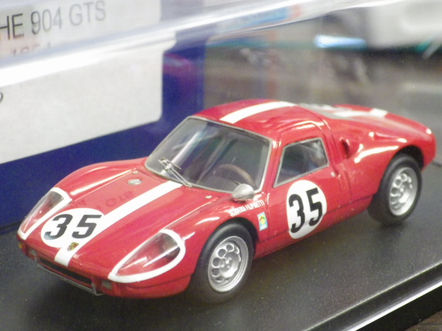 1/43 åޡ ݥ륷 904GTS ޥ 1964 #35 ڥåɡ