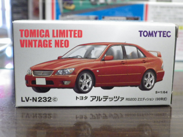 トミーテック トミカリミテッドヴィンテージNEO LV-N232c トヨタ