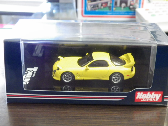 1/64 HobbyJapanեˡRX-7 FD3S (A-Spec) ڥСȥ