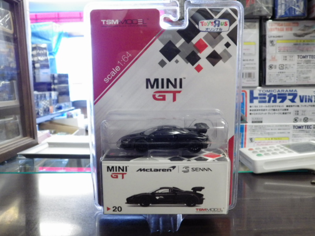 1/64　TSM MINI　GT　トイザらスオリジナル　マクラーレン　セナ