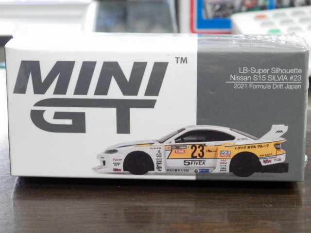 1/64 MINIGT 434 LB-ѡ륨å  S15 ӥ 232021 Fomula Drift japan (RHD)