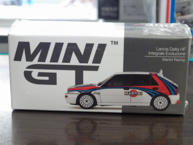 1/64 MINIGT 300  ǥ륿 HF Integrale Evoluzione Martini Raching (LHD)