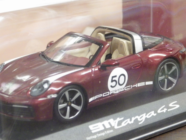 1/43 ߥ˥ץǥ顼ʡ911 륬4S#50