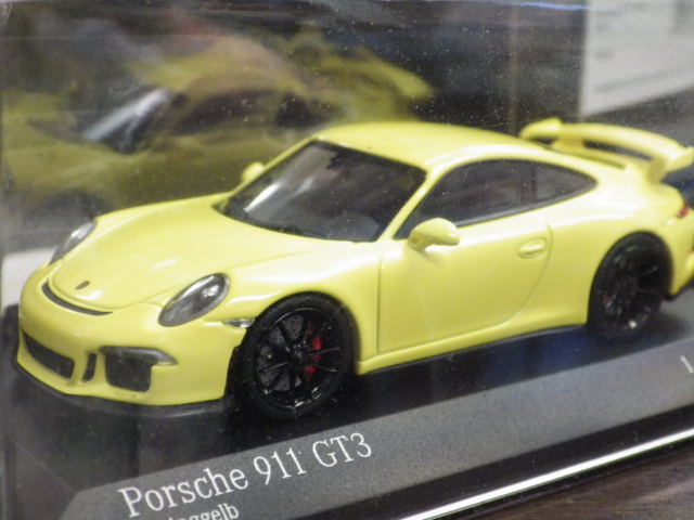 1/43 ߥ˥ץݥ륷911 GT3 2013 ڥ