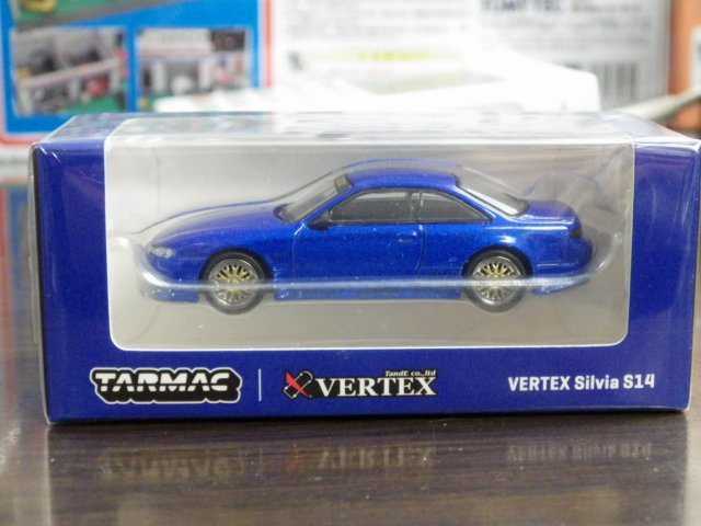 1/64 TARMAC VERTEX Silvia S14 ֥롼᥿