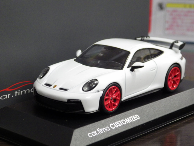 ミニチャンプス 特注 1/43 ポルシェ 911 GT3 廃盤品