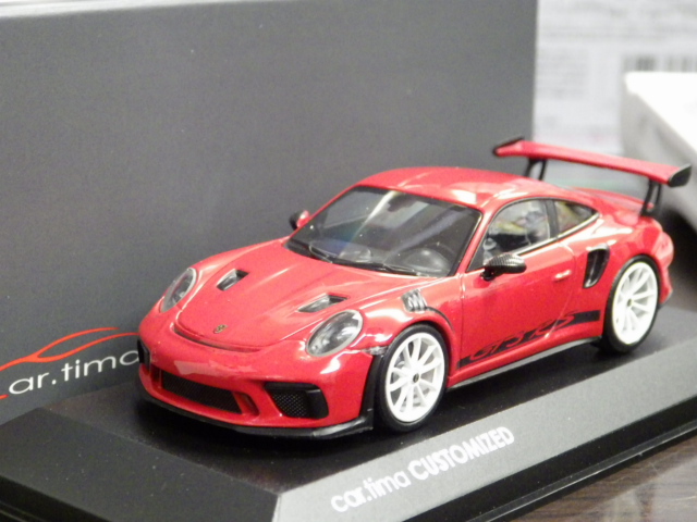 ミニチャンプス 特注 1/43 ポルシェ 911 GT3 廃盤品