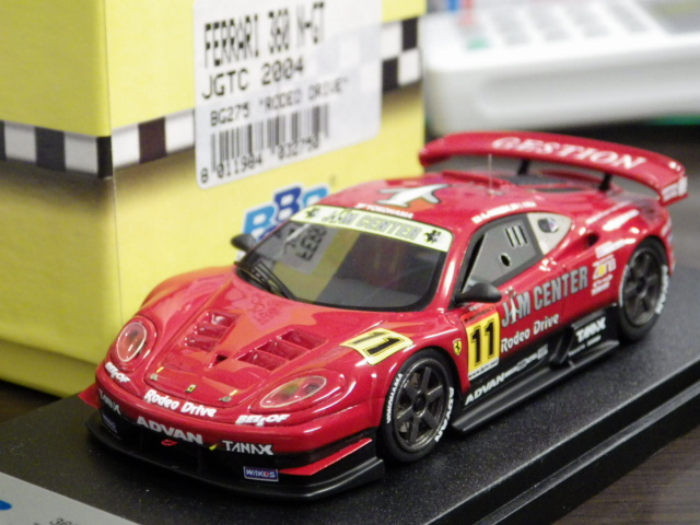 1/43 BBRե顼ꡡ360 N-GTJGTCTeamRodeoDrive2004 #11